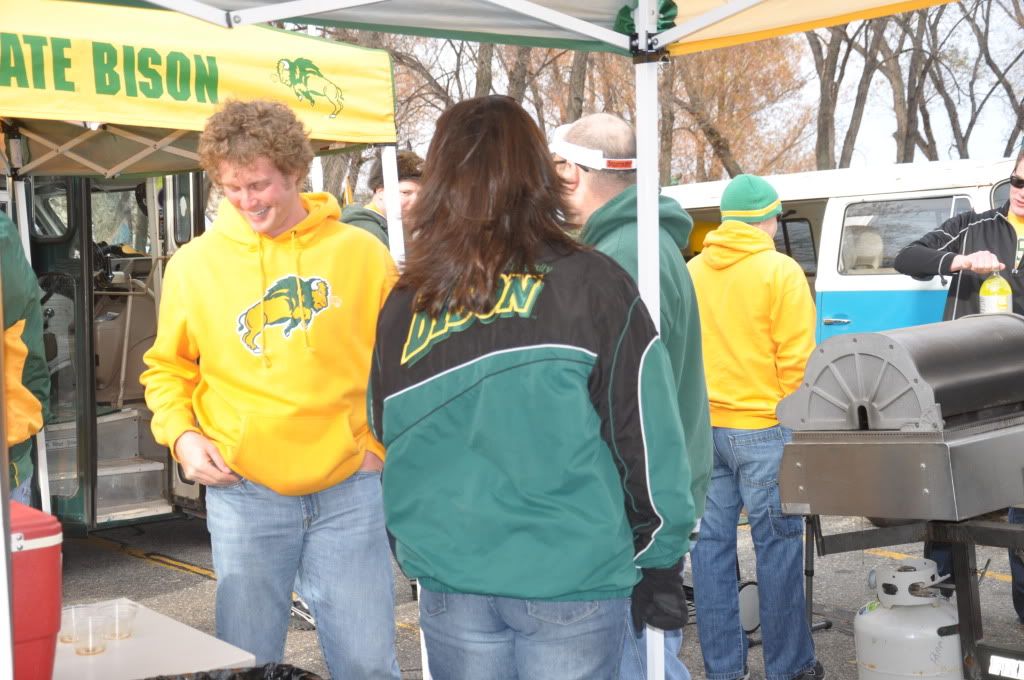 TOHBTC Youngstown State / NDSU Tailgate Scene